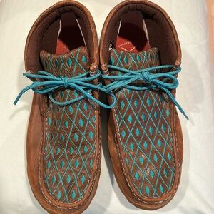 Twisted X leather booties